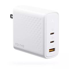 Cốc Sạc Nhanh Voltme Revo 140 PD 3.1GaN Charger (2 Type-C + USB)