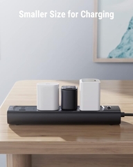 Cốc Sạc Voltme Revo 12 Duo | 2 Cổng USB Nhỏ Gọn, Chân Gập Tiện Lợi Cho Du Lịch