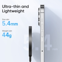 Đế Sạc Không Dây Từ Tính Mcdodo Moon Series 15W | Hít Nam Châm, Siêu Mỏng