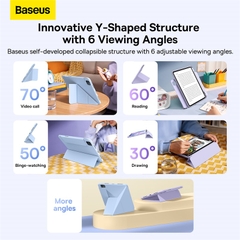 Bao Da Nam Châm Baseus Minimalist Series Magnetic Case cho iPad