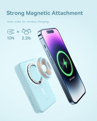 Pin Sạc Dự Phòng Baseus Magnetic 10000mAh | Sạc Nhanh Không Dây & Có Dây 30W