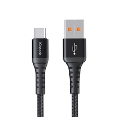 Cáp Sạc Mcdodo Buy Now 3A USB to Type-C | Sạc Nhanh An Toàn, Chống Gãy Gập