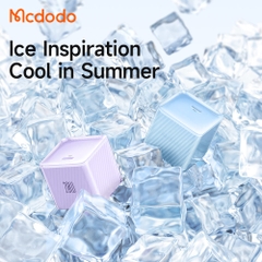 Cốc Sạc Nhanh Mcdodo 20W Công Nghệ GaN | Thiết Kế Khối Băng Trong Suốt, 1 Cổng Type-C PD