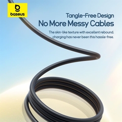 Cáp Sạc Đa Năng Baseus Ultra-Fast One-for-Three Fast Charging Cable USB to M+L+C 3.5A