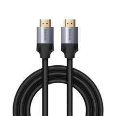 Cáp HDMI 4K Baseus Enjoyment | Dây Kết Nối Máy Tính Tivi Máy Chiếu Hình Ảnh Sắc Nét Chống Nhiễu