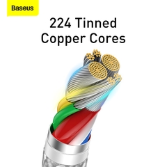 Cáp Sạc Baseus Dynamic Series 100W Type-C to Type-C | Chip E-Marker, Bện Dù Bền