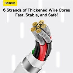 Cáp Sạc Nhanh Baseus Superior Series USB to Type-C 100W | Chuyên Dụng Cho Huawei, Honor