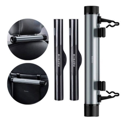 Thanh Kẹp Túi Rác Baseus Cho Ô Tô | Kèm 40 Túi, Gắn Tựa Đầu Hoặc Lưng Ghế, Hợp Kim