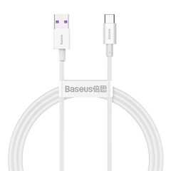 Cáp Sạc Nhanh Baseus Superior USB to Type-C 66W | Hỗ Trợ Dòng 6A Cho Điện Thoại, Siêu Bền Chống Đứt