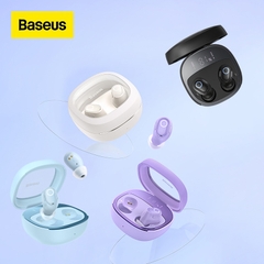 Tai Nghe Bluetooth Baseus WM02+ | Pin Khủng 50 Giờ, Màn Hình LED Báo Pin Tiện Lợi