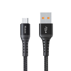 Cáp Sạc Nhanh Mcdodo Buy Now 3A USB to Micro | Dây Dù Siêu Bền, Chống Đứt Gãy
