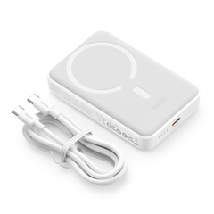 Pin Sạc Dự Phòng Baseus Magnetic 10000mAh | Sạc Nhanh Không Dây & Có Dây 30W