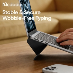 Giá Đỡ Laptop Dán Lưng Mcdodo Napa | Siêu Mỏng Gọn, Chỉnh 2 Góc Nghiêng