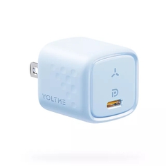 Củ Sạc Nhanh Voltme Revo 30W GaN III | Siêu Nhỏ Gọn, Sạc Nhanh PD