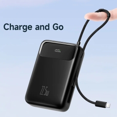 Pin Dự Phòng Mcdodo 22.5W PD+QC 20000mAh Power Bank Built-in Lightning Cable with Digital Display