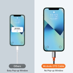 Cáp Chuyển Đổi Mcdodo Castle Type-C sang Ln | Mở Rộng Kết Nối Cho Các Dòng Máy iP