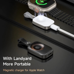 Đế Sạc Di Động Mcdodo Cho AppleWatch | Kèm Dây Đeo, Cắm Trực Tiếp Type-C