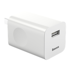 Cốc Sạc Nhanh Baseus 24W | Hỗ Trợ QC 3.0, Tự Điều Chỉnh Dòng, Sạc Nhanh An Toàn & Không Nóng Máy