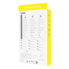 Ốp Lưng Baseus Fauxther Chống Bám Vân Tay cho iP13/iP14 | Thiết Kế Mỏng Nhẹ, Sang Trọng