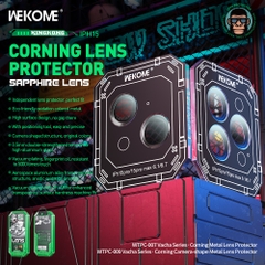 Kính Cường Lực Camera KingKong WEKOME WTPC-009 Metal Lens Protector