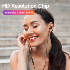 Tai Nghe Mcdodo Micro Star Cổng Ln Dùng Cho iP8 - iP14 | Âm Thanh HD, Có Mic & Cụm Phím Điều Khiển