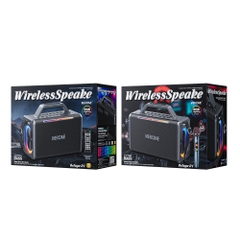 Loa Bluetooth WEKOME Powerful Bass Shocking Hit Beluga D1 Outdoor Wireless Speaker