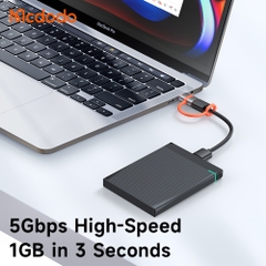 Đầu Chuyển Đổi Mcdodo Siêu Nhỏ Gọn | Có Móc Đeo Tiện Lợi, Nhiều Lựa Chọn Cổng