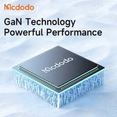 Cốc Sạc Nhanh Mcdodo 20W Công Nghệ GaN | Thiết Kế Khối Băng Trong Suốt, 1 Cổng Type-C PD