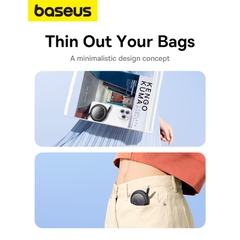 Cáp Sạc Rút Gọn Baseus Free2Draw Mini 100W | Type-C to Type-C, Sạc Nhanh Laptop