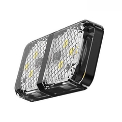Bộ 2 Đèn Led Gắn Cửa Xe Baseus Door Open | Nam Châm Không Dây, Chống Nước Mưa, Cảm Biến Tự Động