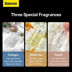 Máy Khuếch Tán Nước Hoa Baseus Lingering Garden Tap-Control Car Aromatherapy Diffuser (Cupholder Version)