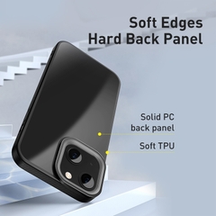 Ốp Lưng Baseus Crystal Cho iP13 | Chống Sốc Trong Suốt & Bảo Vệ Camera Air Armor Pro