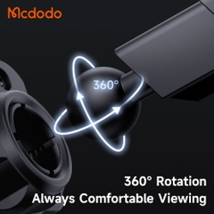 Giá Đỡ Điện Thoại Ô Tô Mcdodo Gravito | Kẹp Tự Động Trọng Lực, Cánh Tay Linh Hoạt