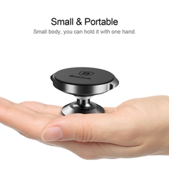 Đế Giữ Điện Thoại Baseus Small Ears | Hít Nam Châm Dán Taplo Ô Tô, Xoay 360 Độ