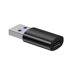 Đầu Chuyển USB Sang Type C tốc độ cao Baseus Ingenuity Series Mini OTG Gen2 (USB-A 3.1 Full Size to Type C, 10Gbps High speed OTG, PD Fast charge Support)