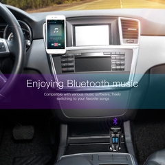 Tẩu Sạc Ô Tô Baseus S06 Bluetooth MP3 | Mở Rộng Cổng Tẩu, Hỗ Trợ Nghe Nhạc, Đàm Thoại