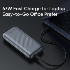 Sạc Dự Phòng Mcdodo 20000mAh 65W | Sạc Nhanh Laptop, Màn Hình Kỹ Thuật Số