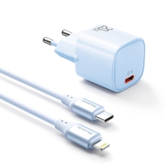 Bộ Sạc Nhanh Mcdodo Nano 20W PD | Kèm Cáp Sạc Nhanh, Củ Sạc Siêu Nhỏ