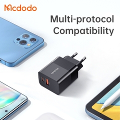 Bộ Cốc Sạc Nhanh Mcdodo Hydrogen Series 20W Charger