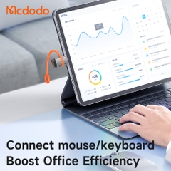 Đầu Chuyển Đổi Mcdodo Siêu Nhỏ Gọn | Có Móc Đeo Tiện Lợi, Nhiều Lựa Chọn Cổng