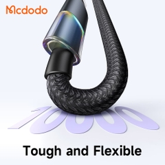 Cáp Sạc Gaming Mcdodo 3A USB to Ln | Hiệu Ứng Đèn LED 7 Màu, Sạc Nhanh