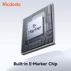 Cáp Sạc Gaming Mcdodo 100W Type-C to Type-C | Đèn LED 7 Màu, Sạc Nhanh Laptop & Điện Thoại