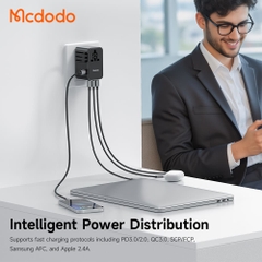 Củ Sạc Du Lịch Mcdodo Đa Năng | Chuẩn Quốc Tế, Nhiều Cổng Sạc Nhanh, Kèm Cáp