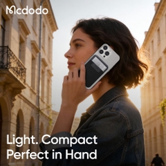 Ví Thẻ Hít Từ Tính Mcdodo Napa 2-trong-1 | Làm Giá Đỡ, Đựng 6 Thẻ