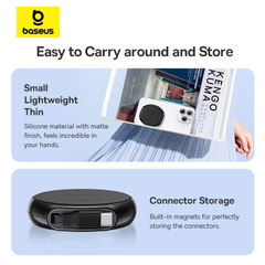 Cáp Sạc Nhanh Baseus Pathfinder Series Free2Draw Fast Charging Data Cable Type-C to Type-C