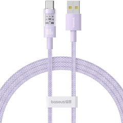 Cáp Sạc Nhanh Baseus Gem Fast-Charging Data Cable USB to Type-C 100W