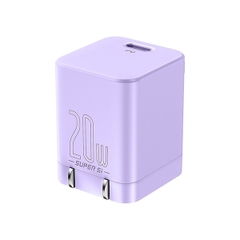 Cốc Sạc Nhanh Baseus Super Si Pro 20W | Chân Cắm Gập Gọn, Siêu Nhỏ Gọn