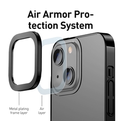 Ốp Lưng Baseus Glitter Cho iP13 | Viền Mạ Điện Kim Loại, Bảo Vệ Camera Chống Sốc