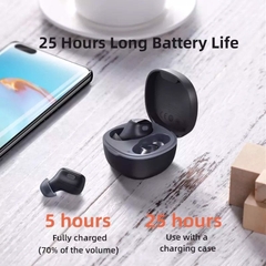 Tai Nghe Bluetooth Baseus WM01 | Thiết Kế Mini Nhỏ Gọn, Cảm Ứng, Nhiều Màu, Chính Hãng