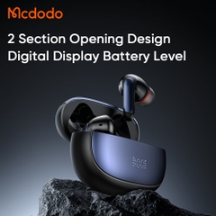 Tai Nghe bluetooth Mcdodo N2 Series ANC+ENC in-ear digital display TWS ears